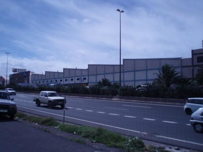 Nave Logística De Kimberly-Clark En Gran Canaria