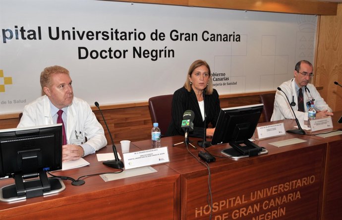 La Consejera De Sanidad Del Gobierno Regional, Mercedes Roldós, En La Presentaci