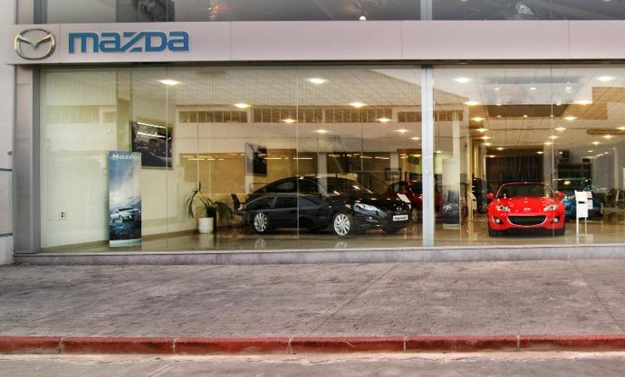 Concesionario de Mazda