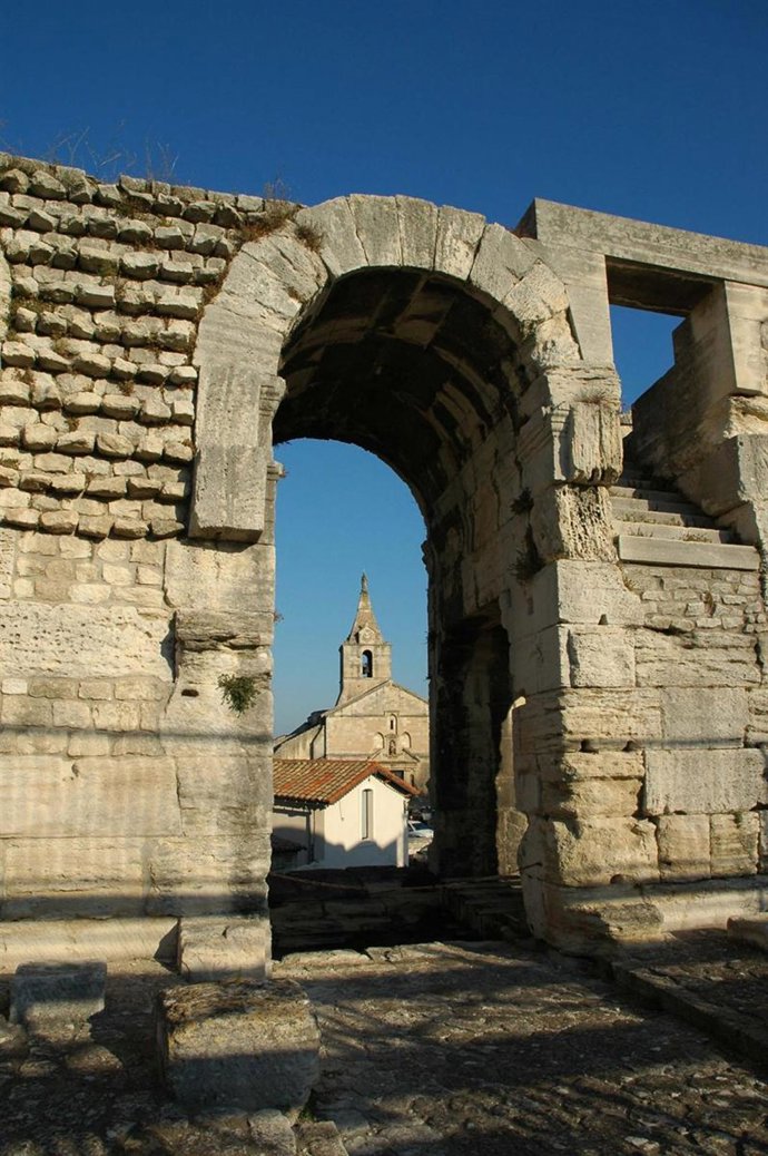 Detalle Del Anfiteatro