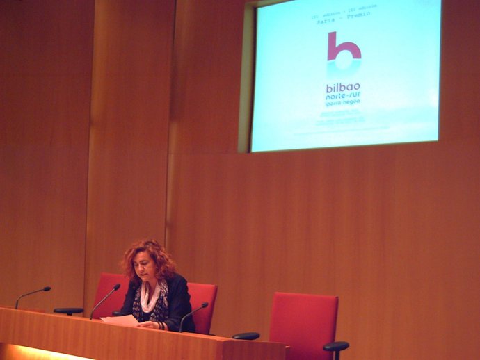 Nekane Alonso, Edil Bilbaína De Igualdad Y Cooperación