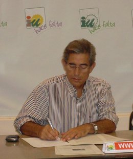 Pedro Vaquero, En La Rueda De Prensa