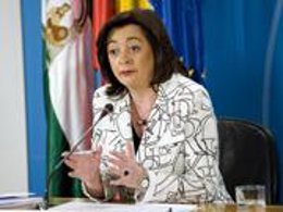 Mar Moreno En Rueda De Prensa