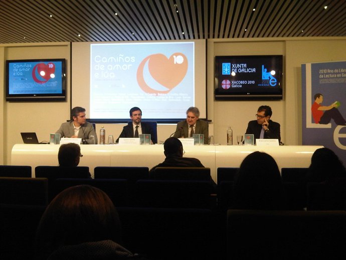 Momento De La Rueda De Prensa De Presentación.