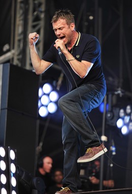 El Cantante De Blur Y Gorillaz, Damon Albarn