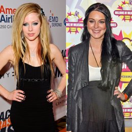 Avril Lavigne Y Lindsay Lohan