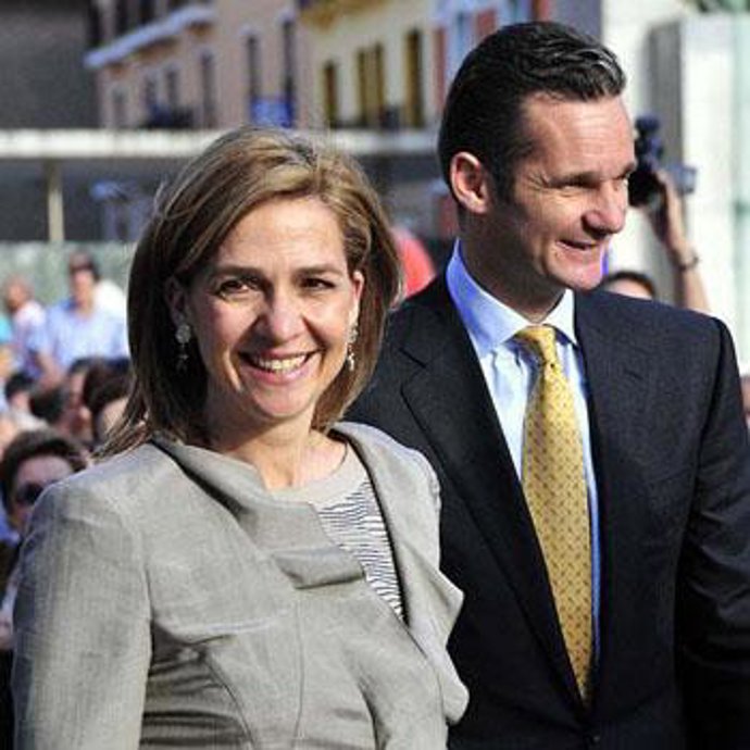 Los Duques de Palma, juntos en Barcelona