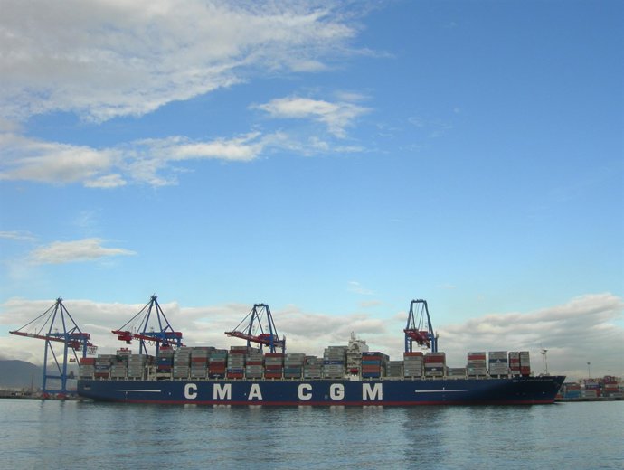 Buque Portacontenedores