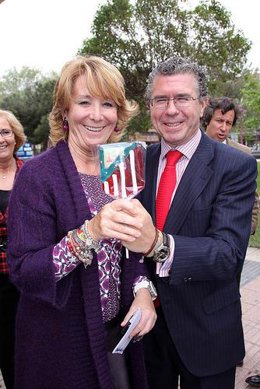 Aguirre Y Granados Desean Suerte Al Atlético De Madrid