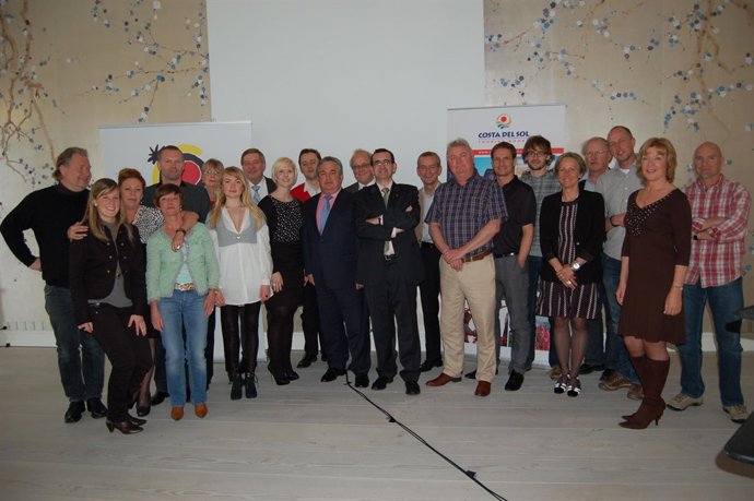 Grupo De Prensa Del Patronato De Turismo