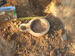 Lucerna Hallada En Un Yacimiento De El Viso