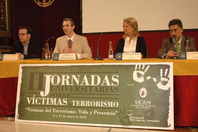 II Jornadas Universitarias Sobre Víctimas Del Terrorismo De La UCAM
