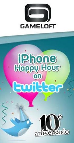 Décimo Aniversario De Gameloft En Twitter