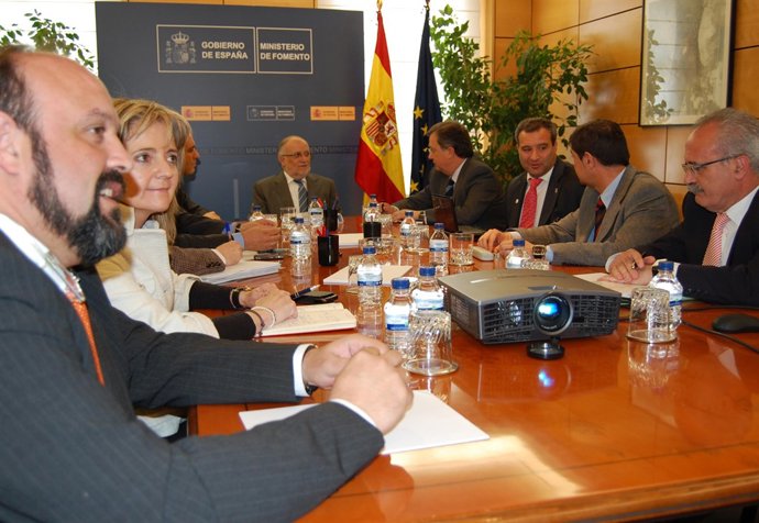 Reunión En El Ministerio De Fomento