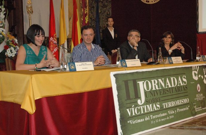 Irene Villa En Las II Jornadas Universitarias Sobre Víctimas Del Terrorismo De L
