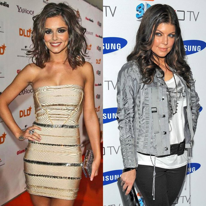 Cheryl Cole Y Fergie