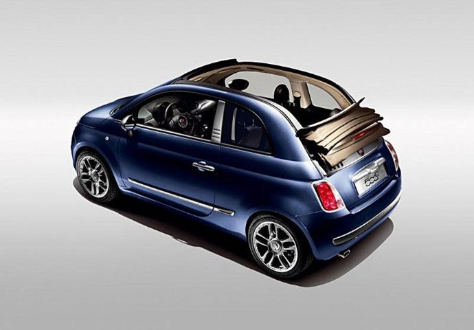 Nuevo Fiat 500C by Diesel