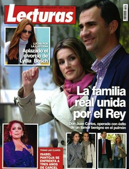 Portada De La Revista Lecturas