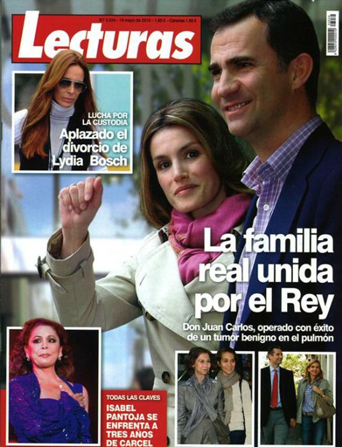 Portada De La Revista Lecturas