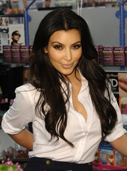 La 'Celebrity' Kim Kardashian