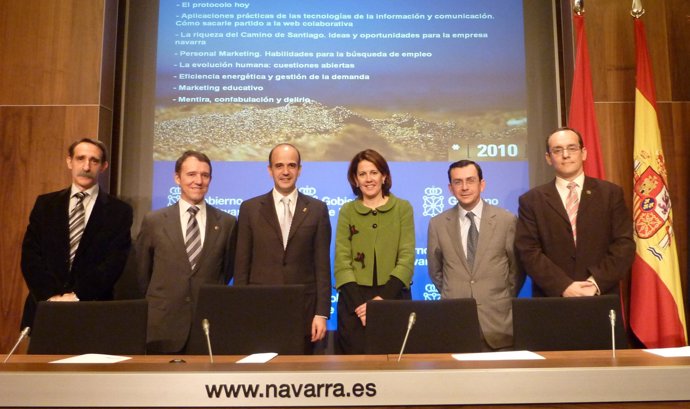 Presentación De Los Cursos De Verano De Las Universidades Navarras