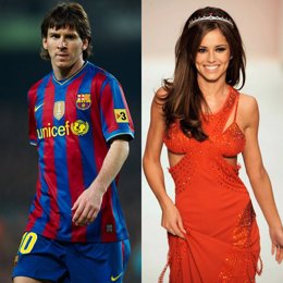 Lionel Messi Y Cheryl Cole