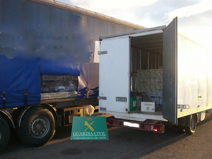 Mercancía Intervenida