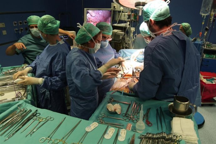 Se Cumplen 20 Años Del Primer Trasplante Hepático En Navarra.