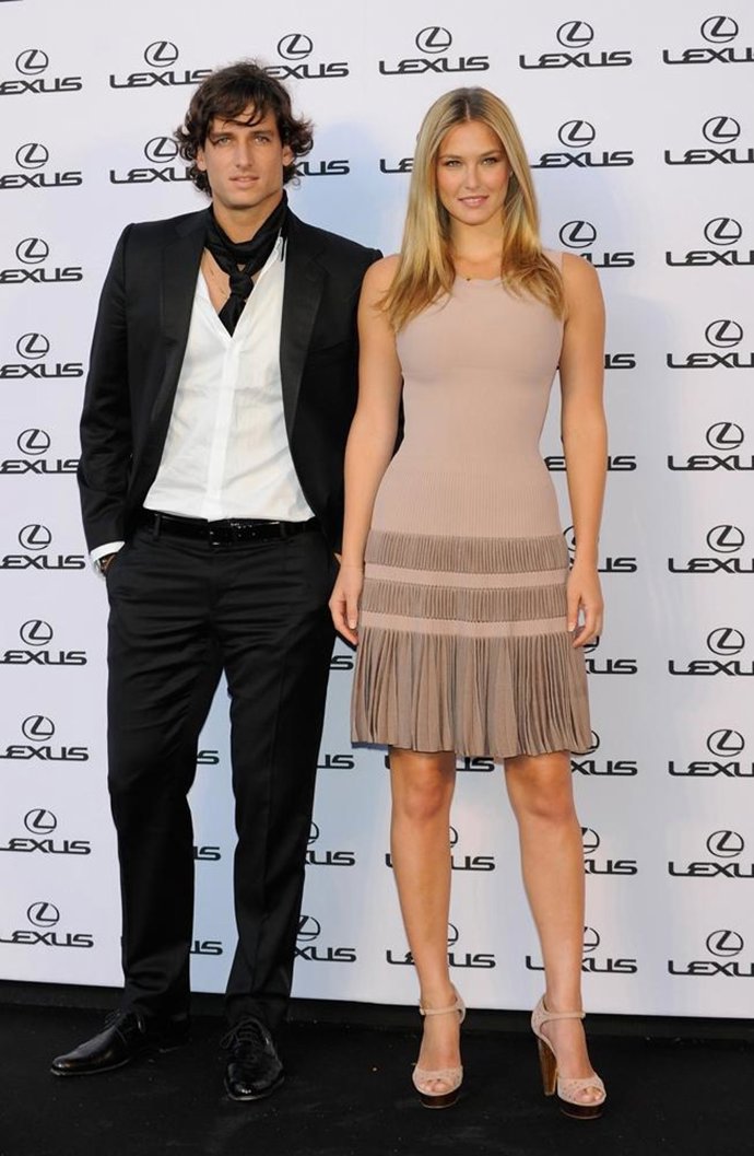 Feliciano López Y Bar Refaeli