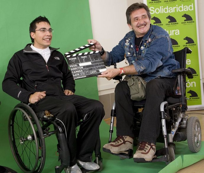 Dos Discapacitados De Diferentes Proyectos