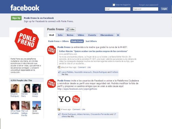 Ponle Freno En Facebook