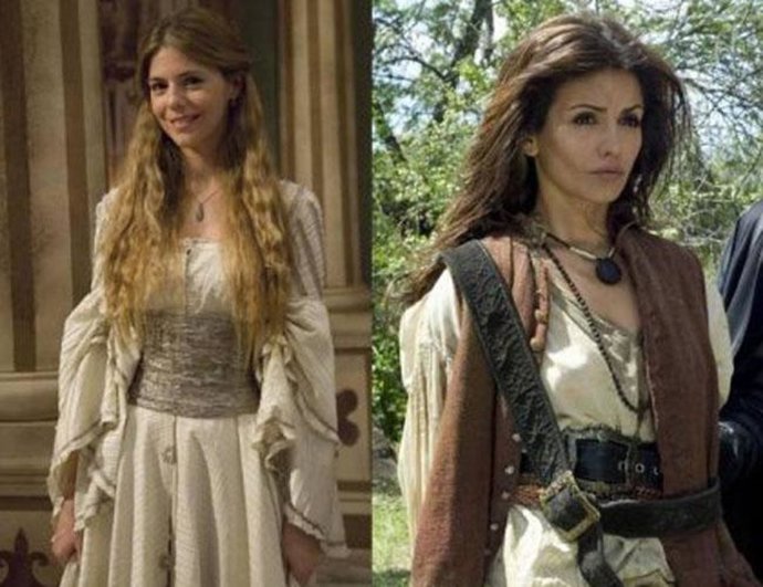 Águila Roja, Mónica Cruz Manuela Velasco