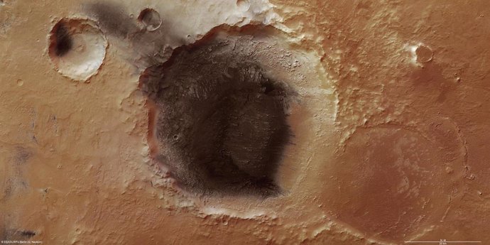 Cráter En Marte