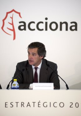 Presidente De Acciona, José Manuel Entrecanales
