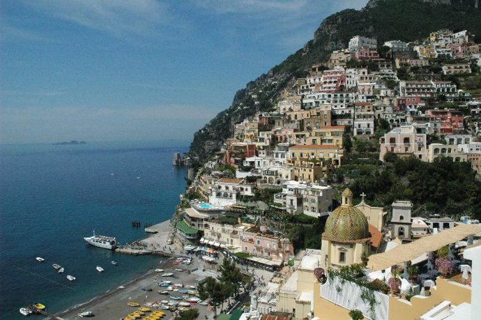 Vista de Positano
