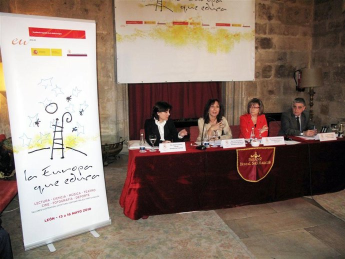 Presentación Del Festival 'La Europa Que Educa'