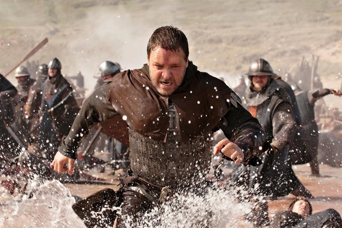 Russell Crowe Es Robin Hood