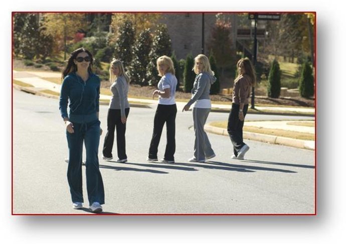 Demi Moore luciendo unos MBT.