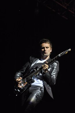 Matt Bellamy, líder de Muse