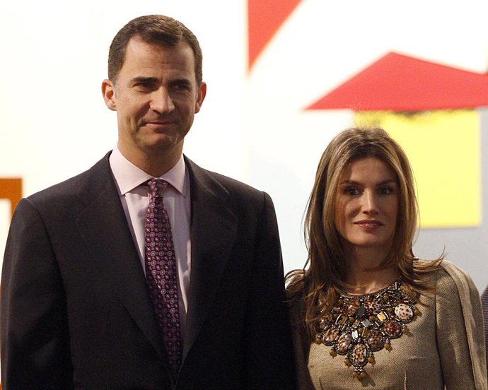 Príncipes De Asturias En Arco