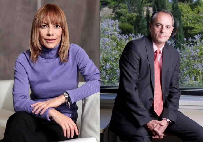 Presidenta De Microsoft España Y Presidente De HP Para España.