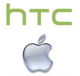 Logo HTC Y Apple