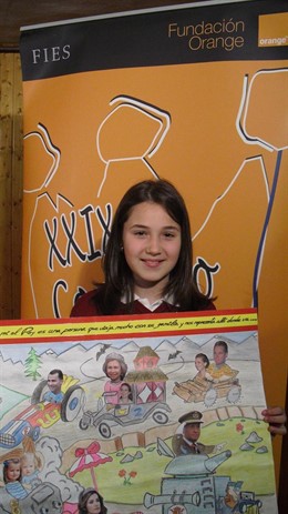 Ganadora Del Concurso.