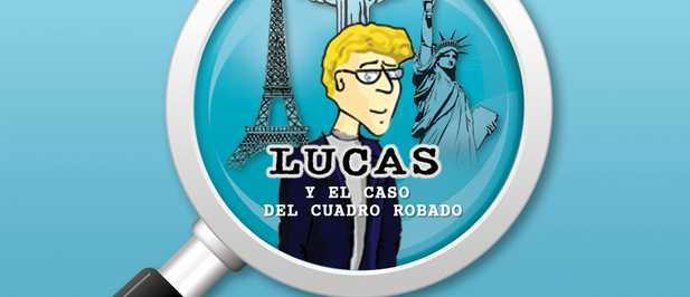 Lucas Y El Caso Del Cuadro Robado