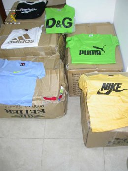 Ropa Intervenida En Cádiz