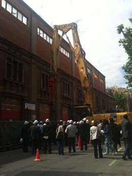 Antiguo Parque De Bomberos De Barcelona