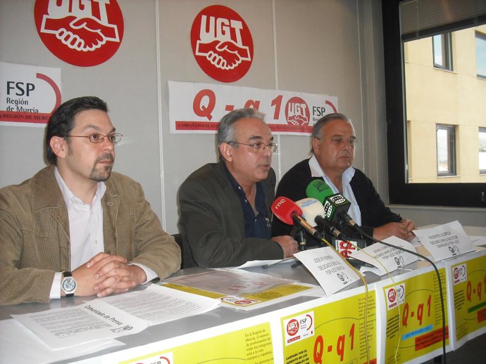 José María Herrero, José López Y Vicente Llorca