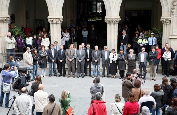 Minuto Silencio Terrassa