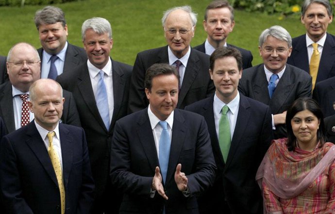  primer ministro británico, David Cameron