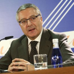 El ministro de fomento, José Blanco